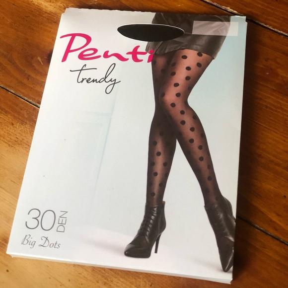 Penti Big Dots Pantyhose - Picture 3 of 3